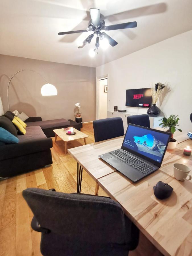 Apartmán Le Calme Du Sentier - Marne Noisy-le-Grand Exteriér fotografie